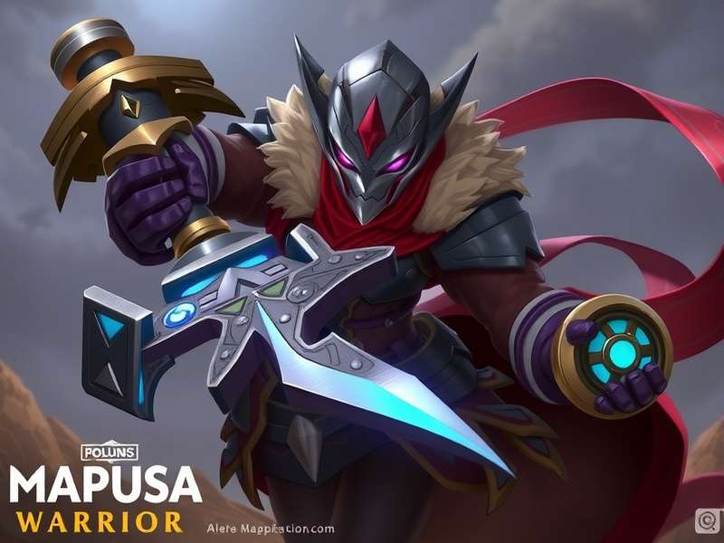 Mapusa Warrior Character Showcase
